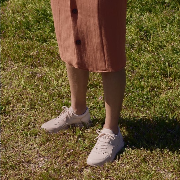 Everlane blush sneakers Clearance